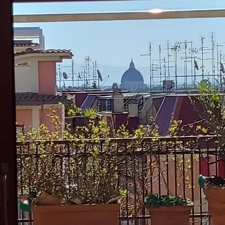 St Peter Terrace View Attic